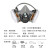 HKFZ3M6200防毒面具喷漆专用工业防尘自吸式工厂车间防酸性气体面罩 62006057防有机无机酸性气体七件套