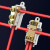 大功率T型接线端子电线快速连接器1分2卡子分线器10平方并线神器 T型-灰
