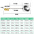 家用水箱水桶水塔自动上水控制器浮球开关水位控制器 1.5寸不锈钢浮球阀(304材质)