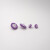 安谱 SCAA-106-M 疏水PTFE针式滤器(紫色) 13mm*0.22μm 6000只/箱