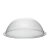 康馨雅亚克力半球罩有机玻璃半圆防尘罩透明空心球形罩塑料球展示罩定制 直径80MM