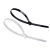 CHS 长虹塑料尼龙扎带束线带理线带扎线带 4*150（500根/包）白色 定制