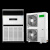 空调空调柜机十匹业厂立式空调直流 10P冷暖柜机压缩机