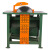 英格杰家 小型木工机械台锯封闭式简易圆盘电动劈柴切割机 400型3KW+16寸锯片 380v三相 