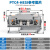 导轨式弹簧接线端子PTC4-HESI保险端子熔断座5*20快速直插免工具 PTC4-HESI带灯 AC220 灰