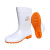 风一顺(FENGYISHUN) 耐油耐酸碱卫生雨靴 508 高29cm 白色  37码 1双