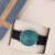 BJORN HENDAL极光系列石英手表女商务休闲瑞典小众品牌腕表情侣款 T06SU1SF01-20S深蓝 黑色表带