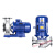 定制304不锈钢热水泵管道离心泵防腐蚀耐高温增压循环泵机械密封e IHG80-100A/2.2kw