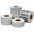 亚银不干胶条码哑光银色标签纸机器设备合格证防水贴纸打印纸背胶 50-10-4000张