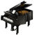 乐高lego乐高积木IDEAS系列玩具21323可弹奏钢琴拼装情人节礼物新年礼 21323钢琴