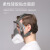 防毒面具全面罩防毒面罩全脸防尘电焊呼吸喷漆防护专用口罩 防毒面具梯形滤毒盒