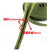 定制适用穿马扎绳帆布带条加厚扁带尼龙带凳子编织带绳子捆绑打包带布 军绿色5CM20米