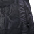 成楷科技 劳保长款雨衣成人反光加厚雨披防暴雨 斜纹春亚纺布CKB-YX016 黑色XL码 1件
