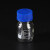 蓝盖试剂瓶 螺口 透明 棕色试剂瓶50ml100ml 250ml 500ml 1000ml 100ml透明