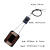 小型迷你Mini无线充电接收端模块PCBA电路板小线圈QI通用改装电子 接收端方形小线圈1-1.5cm