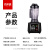 喜莱盛商用豆浆机沙冰机榨汁机大容量磨浆机全自动破壁料理机4L黑色破壁机K80-4LHB