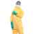 杜邦杜邦 Tychem® C化学防护服 黄色 M码；Tychem2000-M 黄色 L 