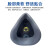 HKFZ3600防毒面具喷漆电焊化工气体防臭防尘异味农药消防毒口罩 绿爽L93010套起拍单价