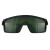 星曌电焊眼镜焊工专用防打眼防强光电弧焊接氩弧焊劳保男护目镜 浅绿2付(送眼镜袋+布)