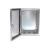 室户内不锈钢监控照明防水配电箱盒控制柜家用电表箱明装箱 JXF304018