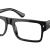 PRADA普拉达眼镜架男款经典复古镜架PR A01V圆脸显瘦方形眼镜框 16K1O1 Black 55-19-145