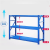货架材质铁质高度1.5m长度2m宽度0.4m承重200kg层数三层