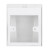 ABBabb防水盒全系列通用86型白色插座开关防水盒 白色插座防水盒1