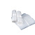 瑞得泰 pe平口袋高压透明大塑料袋包装内膜袋 双面6丝（100个）100*150