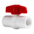 联塑 50 PVC-U 白色给水 球阀（单位：个）