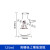 定制加厚上嘴上下嘴高硼硅真空过滤瓶抽滤瓶125/250/500/10000ml 属牛上下嘴抽滤瓶10000ml