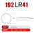 南孚LR41纽扣电池AG3体温度计192电子发光耳勺玩具392A测电笔L736 192/LR41100粒
