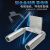 铸固 铜铝双导线设备线夹 压缩型钎焊铜铝设备线夹 SSYG-400/200板宽150*150