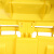 垃圾桶加厚黄色脚踏垃圾桶废物桶诊所医院灰色15L100L120升 60升(黄色)/脚踏款