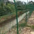 高速公路护栏网双边铁丝网围栏围墙防护网室外隔离网栅栏果园鱼塘 护栏门1.8高*1米单开门