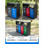 户外四分类垃圾桶不锈钢景区公园多分类垃圾箱市政街道环卫果皮箱 H款四分类