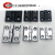 不锈钢HL5060重型锌合金合页CL236-1-2-3配电柜电箱CL218工业铰链 236-3白色6000个起锌合金