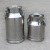 加厚304不锈钢密封桶牛奶桶花生油桶酒桶米桶食用油桶防潮密封罐 30斤装（宽32CM高30CM）15升 钢材厚度1