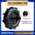 微耕机轮胎400-8/400-10/500-12/600-12手扶拖拉机人字橡胶轮胎 350-6 400-10装配内径23六方轴
