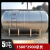 定制不锈钢304卧式水箱储水桶加厚楼顶厨房蓄水罐大容量吨桶 5吨卧式升级特厚1.2mm(送梯子