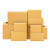 纸箱打包箱子 邮政纸盒超硬加厚特硬快递包装搬家厚纸板  3号-(43 5层中档
