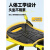 渔之源（Yuzhiyuan）AK骑士钓椅2024新款野钓多功能便携折叠钓鱼椅 【3D工学坐面 弹射椅腿】裸椅