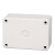 BOWERY户外防水接线盒ABS塑料安防监控电源插座箱IP68配电箱分线盒180×80×70 1个