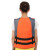 红蓝队长 8659儿童救生衣游泳浮力背心船用儿童应急橙色儿童救生衣70斤以内