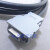 IO LINK模块通讯线A02B0120K842 K800 JD1A串口输入JD1B 黑色 标准固定安装线缆 0.5m