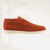 Stefano Ricci史蒂芬24新款男鞋橘红色柔软绒面套穿马球靴 10