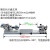 第五代775迷你传动50卡盘手木工小车床双出轴10mm7档调速打磨抛光 第五代50四爪卡盘车床长400mm