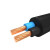 国标(CHNT)RVV电缆阻燃铜防水15/25/4/6平方电车充电桩电 二芯1.5平方（10米）