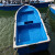 糜鸿（MIEHONE）【玻璃钢船】定制新款双层加厚玻璃钢船渔船钓鱼船快艇保洁船橡皮 4.3米自排水活水舱