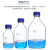 蜀牛  高硼硅白流动相液瓶  250ml  3孔蓝盖