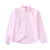 诗寇颜贝japan jk uniform long-sleeved white black pink shirt japanes 奶白色 3XL